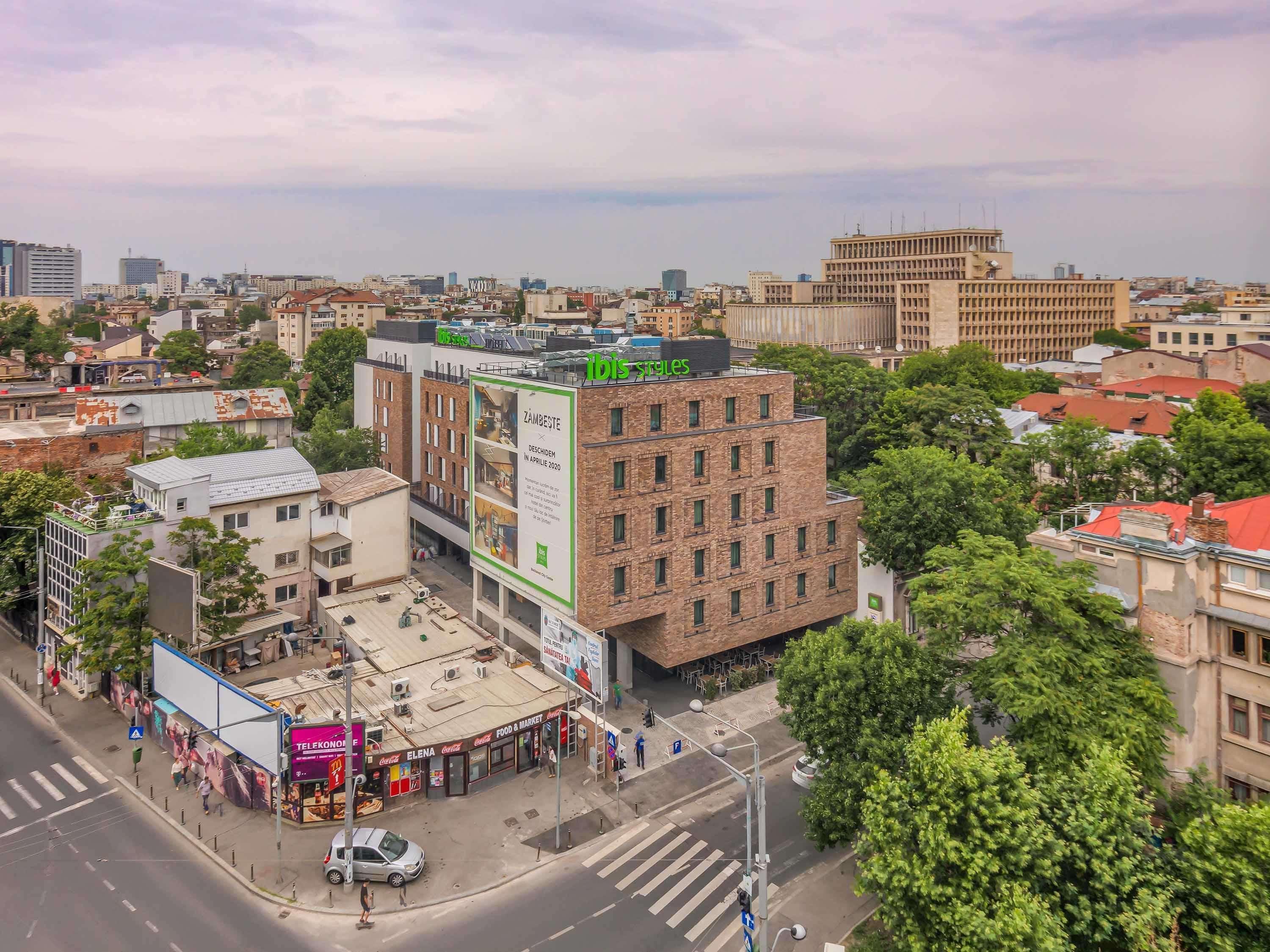 Ibis Styles Center 3* Bucharest